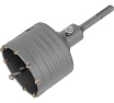 Коронка в сборе (80 мм; М22; SDS-plus) Matrix 70331