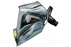 Маска сварщика Fubag Хамелеон ULTIMA 5-13 Panoramic Silver, зона обзора 100х93 мм 992520.20