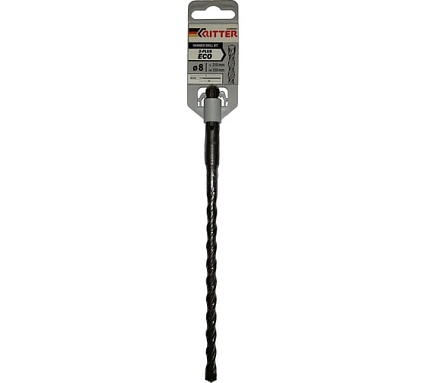 Бур (8 х 150/210) W-напайка SDS+ Eco 2-plus RITTER PS10208210