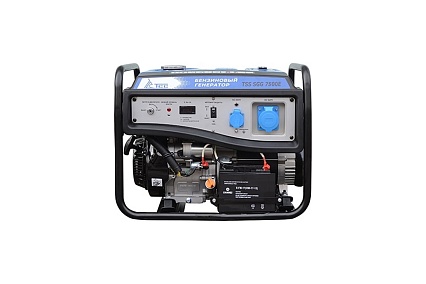Бензиновый портативный генератор ТСС TSS-SGG-7500Е 006491