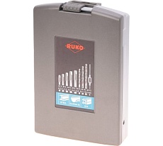 Набор метчиков RUKO M3-M12 мм HSS-G 15пр 245004RO