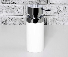 Дозатор жидкого мыла WasserKRAFT Berkel K-4999 белый