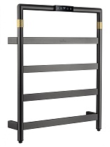 Полотенцесушитель электрический Wonzon&Woghand Koln WW-A6014-GM темный графит