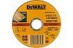 Круг отрезной по металлу INDUSTRIAL (115х22,2 мм) DeWalt DT42240Z