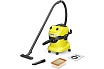 Хозяйственный пылесос WD 4 V-20/5/22 EU Karcher 1.628-209.0