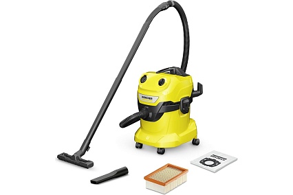 Хозяйственный пылесос WD 4 V-20/5/22 EU Karcher 1.628-209.0