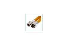 Подводка для газа СТМ ГАЗ сильфонная, 3/4&quot;, гайка-штуцер, 100 см CGHM3410