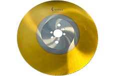 Диск по металлу 275x2.5x32 мм Z220 BW HSS DMOo5/M2CO2 TiN Галифакс 2275002