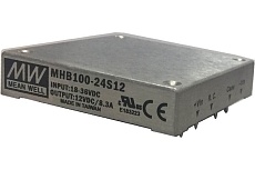 Преобразователь Mean Well MHB100-24S12 DC/DC 100Вт Т02010455