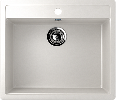 Кухонная мойка Ulgran Classic U-104-341 56 см ультра-белый