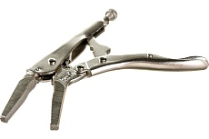 Удлиненный зажим с фиксатором 165мм Berger BG BG1169