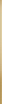 Бордюр Cersanit Metallic металлический золотой 1x60 см, A-MT1L382\K
