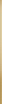 Бордюр Cersanit Metallic металлический золотой 1x60 см, A-MT1L382\K