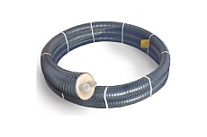 Труба-2 ТВЭЛ-ЭКОПЭКС 6 бар, 2х32х2.9/110 бухта 20 метров, серая 00-00000685