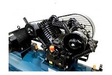 Компрессор 3-х поршневой с ременным приводом Forsage 48131