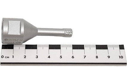 Коронка алмазная Dry Speed для УШМ (8х30 мм; М14) Bosch 2608599040