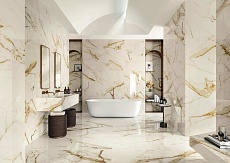 Керамогранит Atlas Concorde Marvel Shine Calacatta Delicato 60x60 Lappato, A4QS