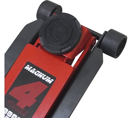 Домкрат подкатной Wiederkraft г/п 4т, 95-540мм WDK-Magnum 4000