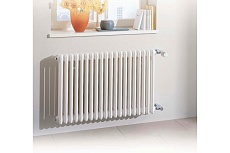 Трубчатый радиатор Zehnder Charleston 2056/14/№1270/RAL 9016 3/4