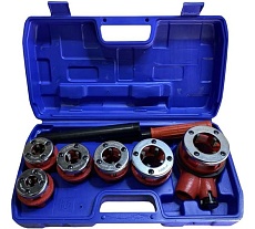 Трубный клупп Rockforce трубный RF-323116(15396) для нарезки резьбы со сменными плашками