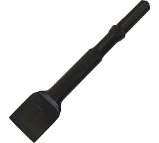 Чекан для рубильного молотка ИП-4126 (L=250 мм, B=50 мм, T=6 мм, с юбкой) Пневмо-Трейд Ч-ИП-4126.042.250.50.6