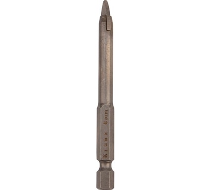 Сверло по стеклу и керамике 8 мм, 2 грани шестигранный хвостовик Kranz KR-91-0643