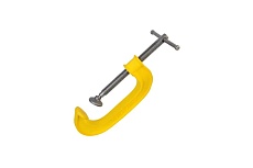 G-образная струбцина Hanskonner 100 мм/4'', чугун, оксидированный винт HK1078-01-100