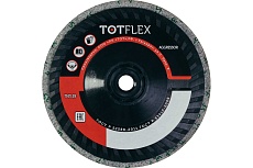 Круг прессованный нетканый полировальный/доводочный DUP (127 мм; М14; 3SF) TOTFLEX 4631159426302