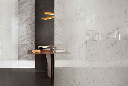 Керамогранит Atlas Concorde Marvel Stone Carrara Pure Lappato 75x150 см, A7GH