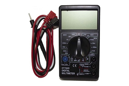 Цифровой мультиметр WHDZ DT700D