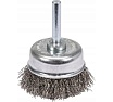 Щетка проволочная кистевая 50 мм, INOX Yato YT-47497