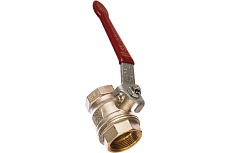 Шаровой кран RUB 1 1/4&quot; DN32 PN40, ВР-ВР, серия MILANO (S.90), ручка S90G00