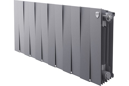 Радиатор Royal Thermo PianoForte 300 /Silver Satin - 12 секц. НС-1346075