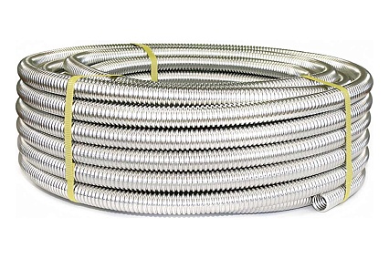Гофрированная труба из нержавеющей стали Stahlmann SS304 15А, неотожженная 10 м 2217434