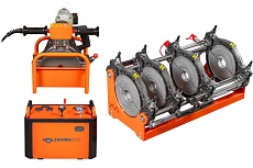 Аппарат для стыковой сварки полимерных труб VOLZHANIN Eco 200+накс (63-200)накс