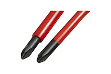 Набор отверток электрика с зауженным стержнем 3.5х75, 5.5х150; Pz1х100, Pz2х125; эл.пробник 250В Eu, 5шт Stanley Fatmax XTHT0-62693