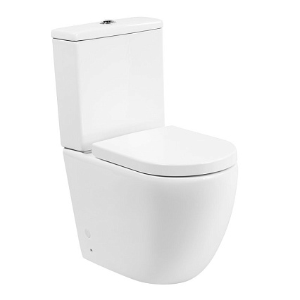 Унитаз-компакт BelBagno Amanda BB051CPR/BB051T безободковый