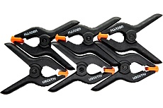 Набор струбцин Harden 150 мм, пружинные, 6 шт 600356