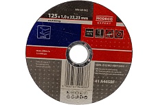 Диск для резки металла 125x1.0x22.23 мм, плоский MODECO MN-68-962
