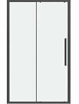 Душевая дверь Grossman Cosmo 100x195 прозрачное, графит сатин 100.K33.02.100.42.00