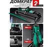 Домкрат подкатной гидравлический Rockforce 2т h min - 130мм, h max - 385мм RF-TA82005(47733)