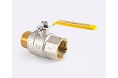 Шаровой кран для газа PROFACTOR PF GAS в/н рычаг 1 1/2 дюйма PF GBV 349