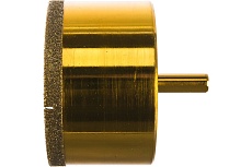 Коронка алмазная по керамограниту (82 мм) Практика 776-201