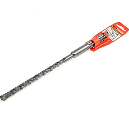 Бур по бетону для больших нагрузок (14x340 мм; SDS-max) NOVOCRAFT NCSMAX140340