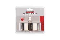 Коронка алмазная Rexant 110 мм с центровочным сверлом 92-0022