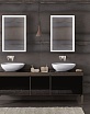 Мебель для ванной Keramag Citterio 133.4 см темный дуб