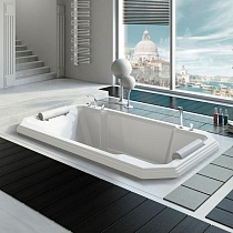 Акриловая ванна Fra Grande Фонтенбло 210x120 встраиваемая