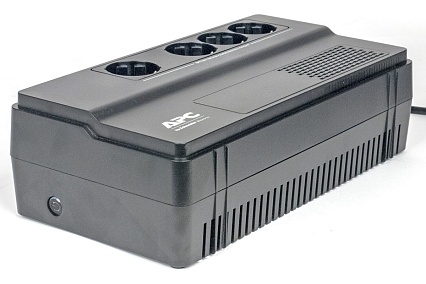 Источник бесперебойного питания APC Easy UPS, Интерактивная, 1000 ВА/600 Вт, Tower Schuko BV1000I-GR