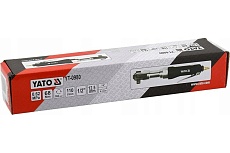Пневмотрещотка Yato 1/2&quot;, 68 Nm, 110 I/min, 0.62 MPa YT-0980
