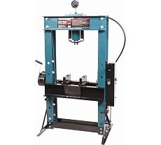 Гидравлический напольный пресс Forsage F-50001 50 т, ручной/пневмо привод 15464